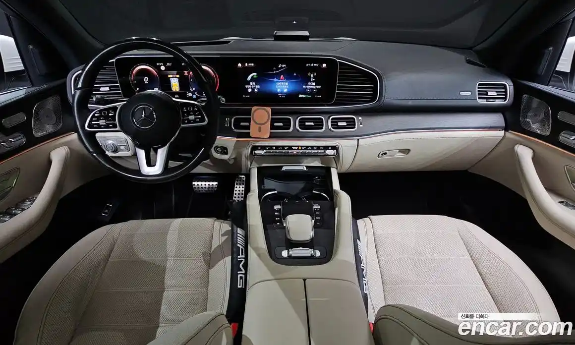 Mercedes-Benz GLS-Class 2022 2.9 гидро в Москве № 2051138, фото 10