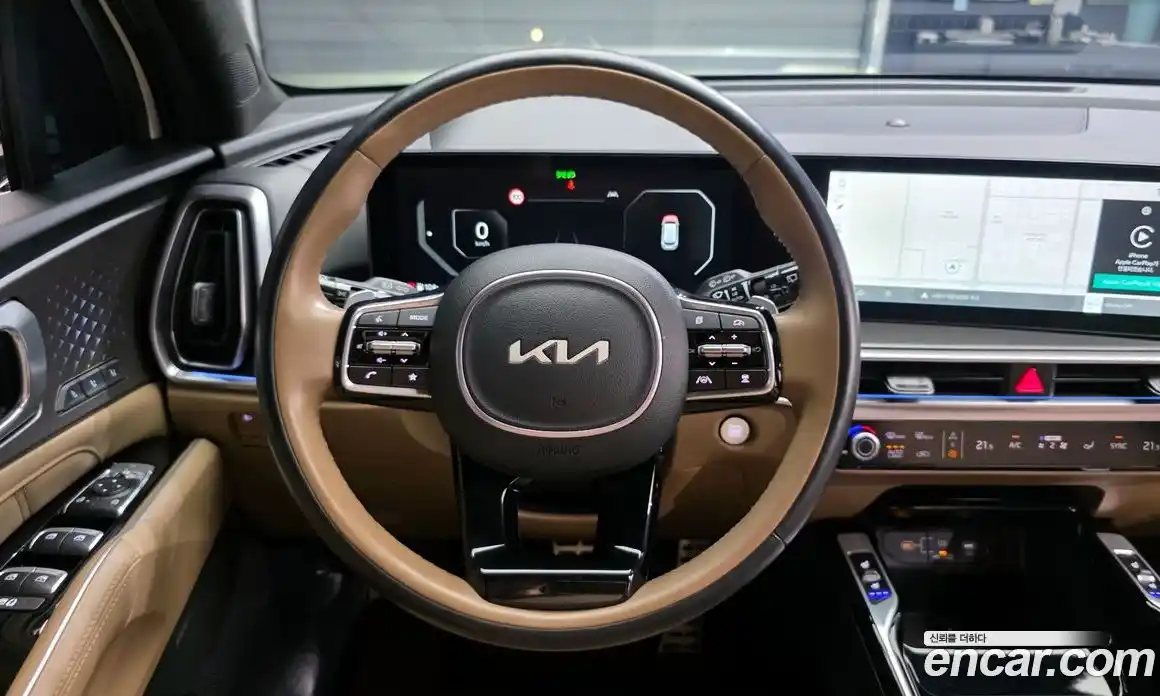 Kia Sorento 2023 2.5 гидро в Москве № 2051224, фото 12