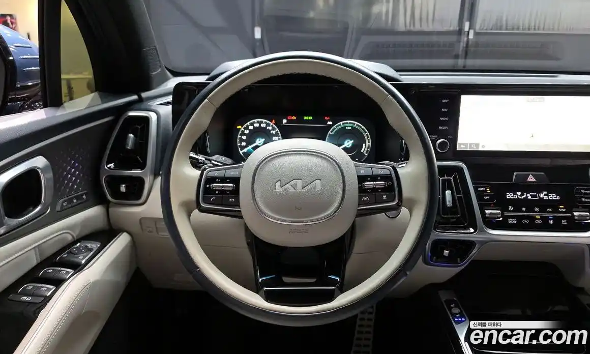 Kia Sorento 2022 1.6 гидро в Москве № 2051292, фото 19