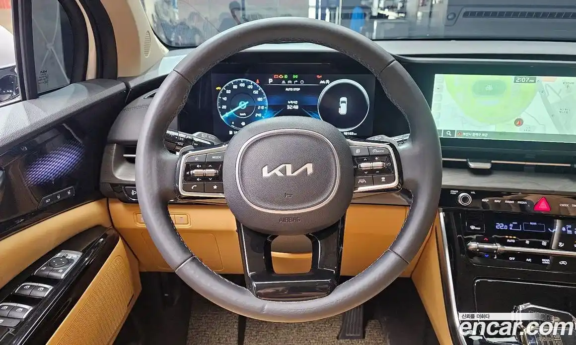 Kia Canival 2023 2.2 гидро в Москве № 2051383, фото 17