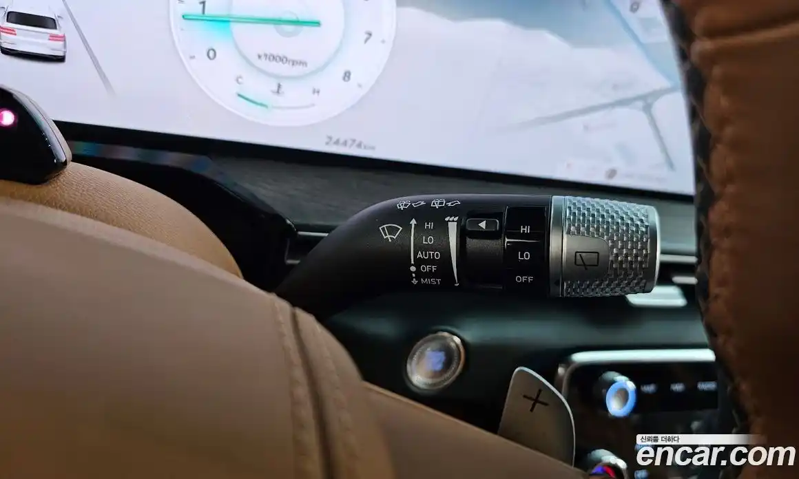 Genesis GV80 2024 2.5 гидро в Москве № 2051500, фото 26