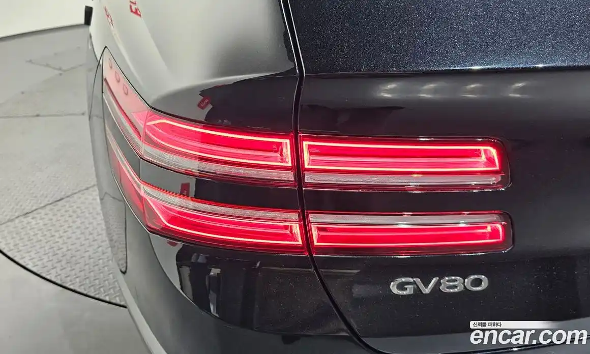 Genesis GV80 2024 2.5 гидро в Москве № 2051500, фото 8