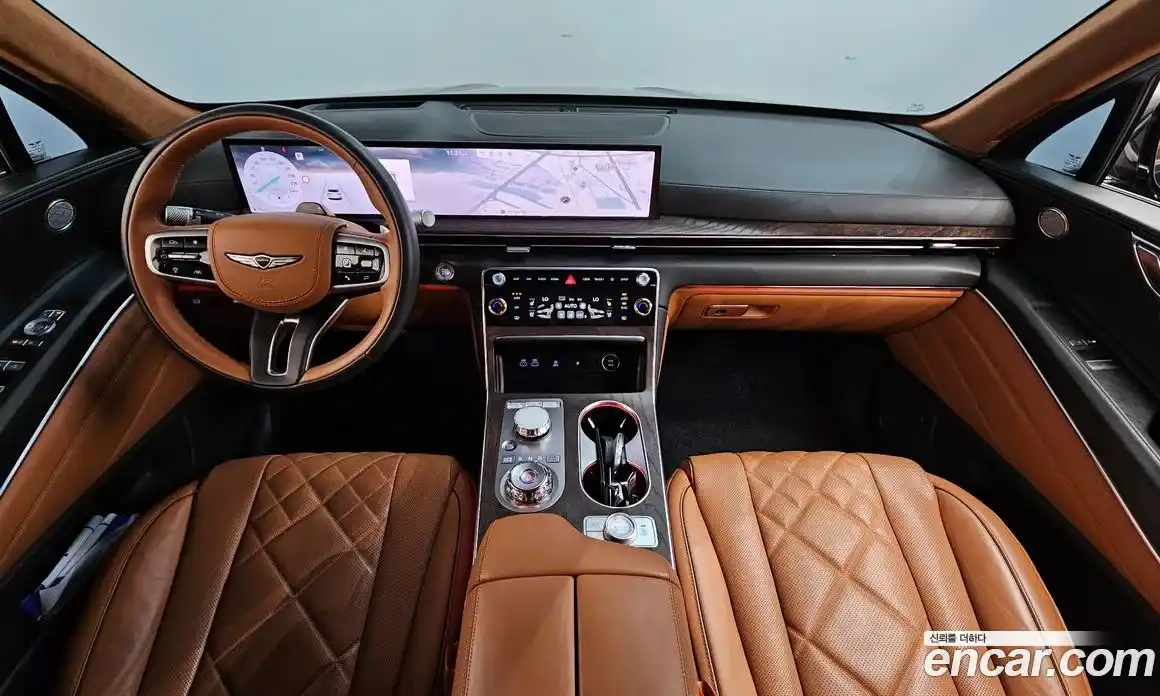 Genesis GV80 2024 2.5 гидро в Москве № 2051500, фото 9