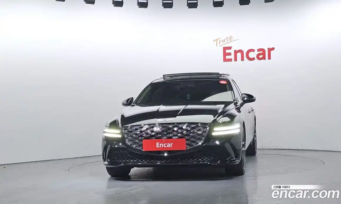 Genesis G80 2024 2.5 гидро в Москве № 2051512, фото 3