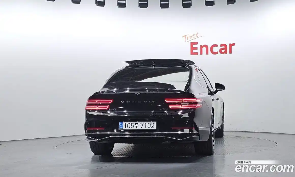 Genesis G80 2024 2.5 гидро в Москве № 2051512, фото 4