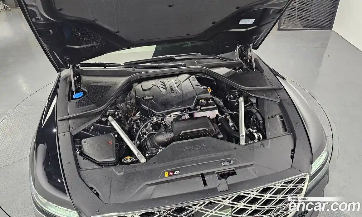 Genesis G80 2024 2.5 гидро в Москве № 2051512, фото 6