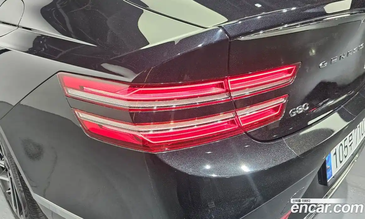 Genesis G80 2024 2.5 гидро в Москве № 2051512, фото 9