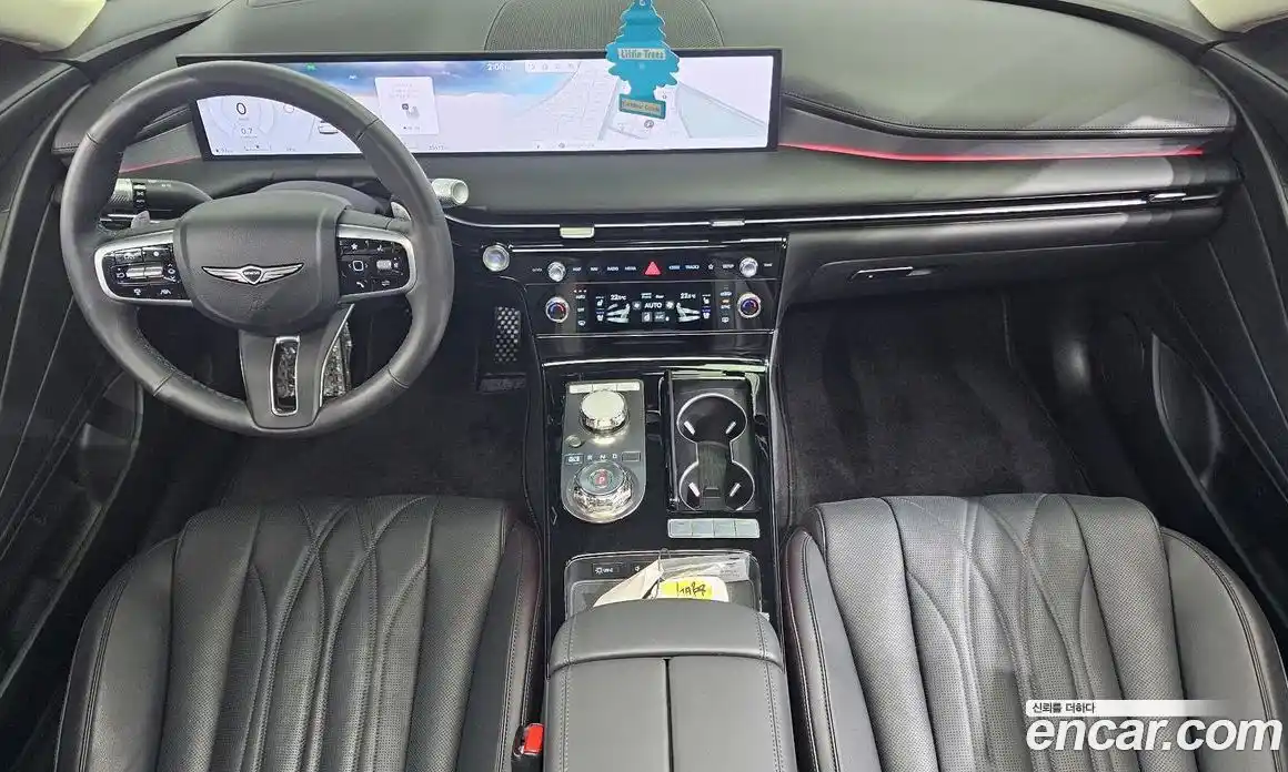 Genesis G80 2024 2.5 гидро в Москве № 2051512, фото 10