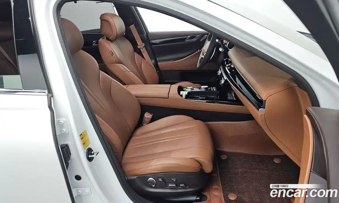 Genesis G80 2023 2.5 гидро в Москве № 2051515, фото 12