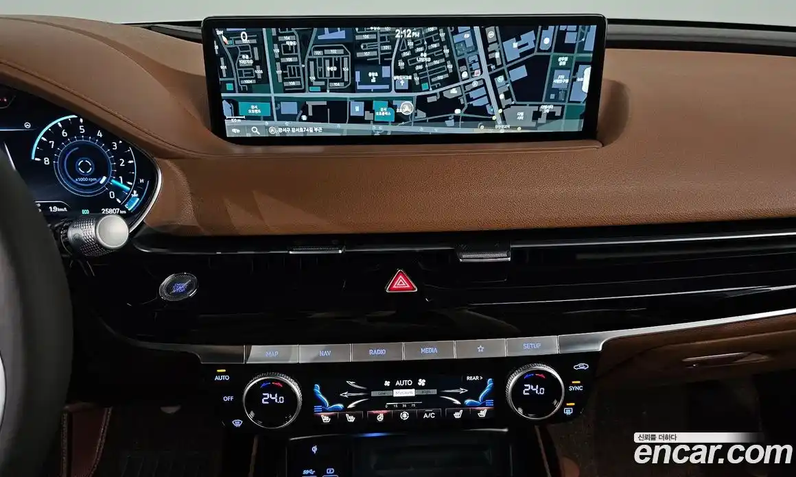 Genesis G80 2023 2.5 гидро в Москве № 2051515, фото 13