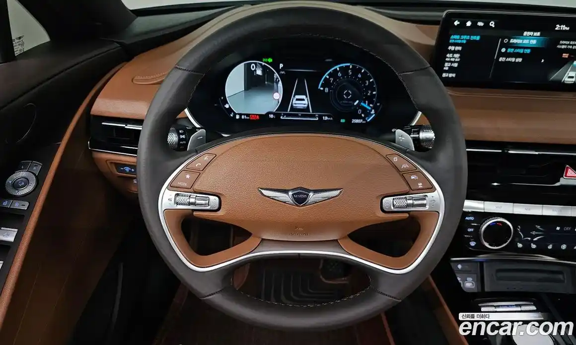 Genesis G80 2023 2.5 гидро в Москве № 2051515, фото 15