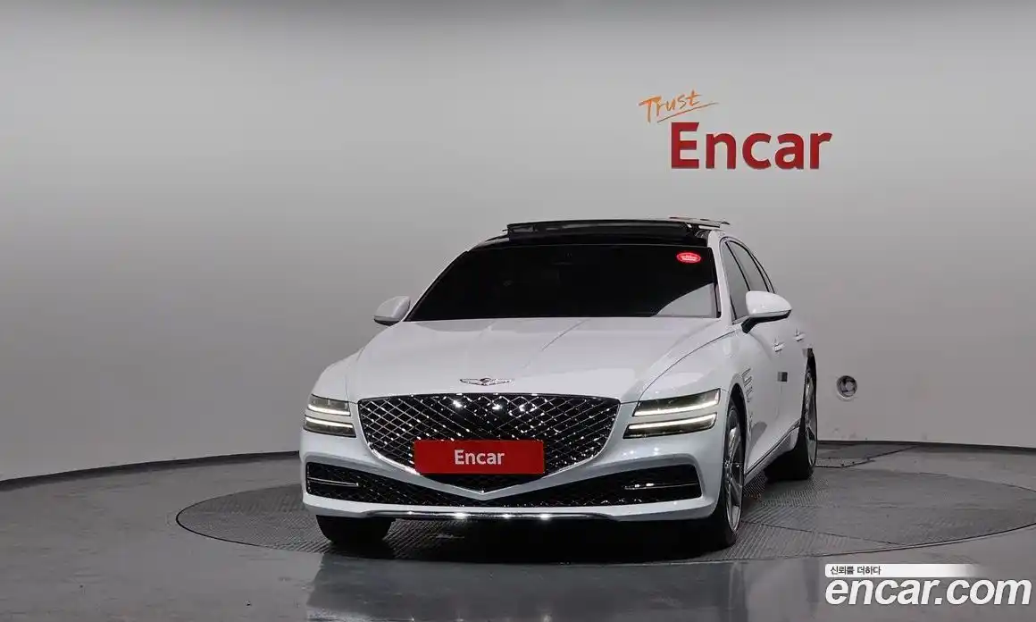Genesis G80 2023 2.5 гидро в Москве № 2051515, фото 3
