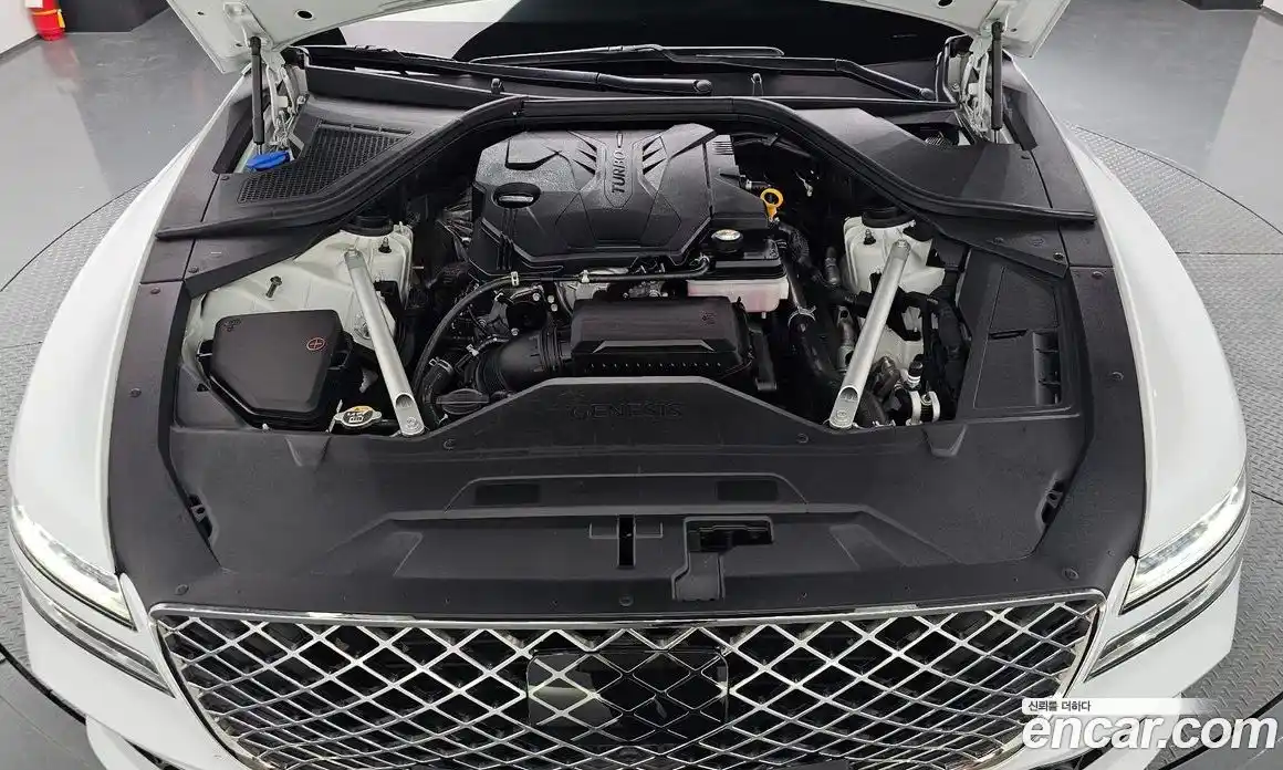 Genesis G80 2023 2.5 гидро в Москве № 2051515, фото 6