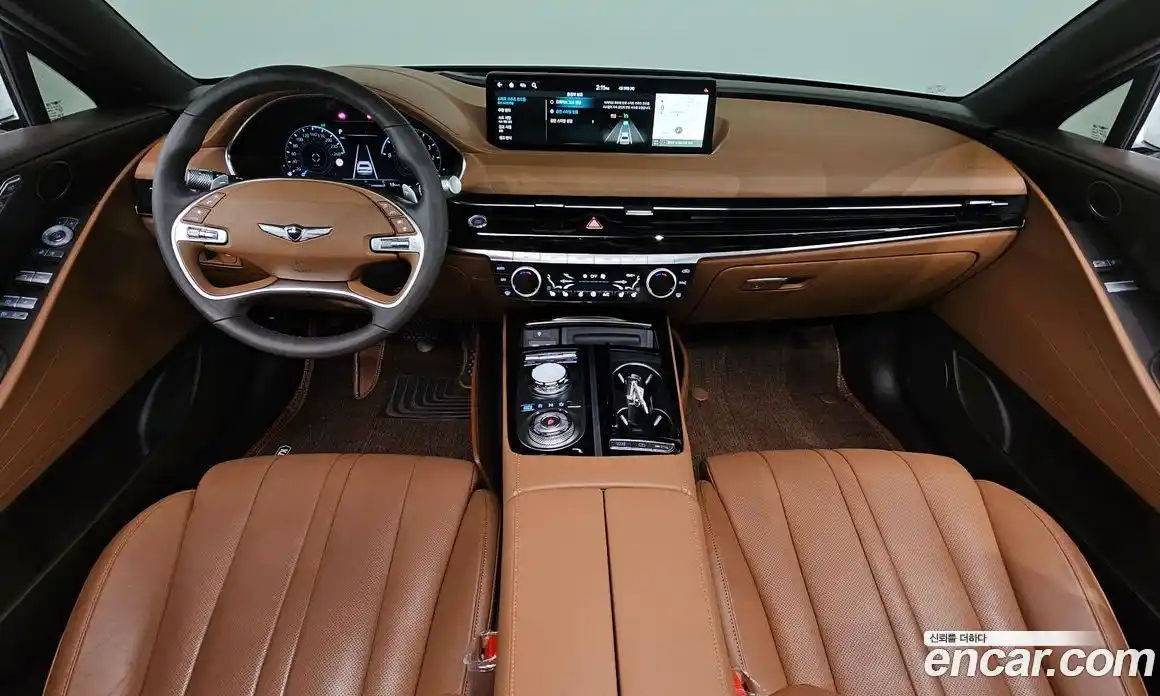 Genesis G80 2023 2.5 гидро в Москве № 2051515, фото 7