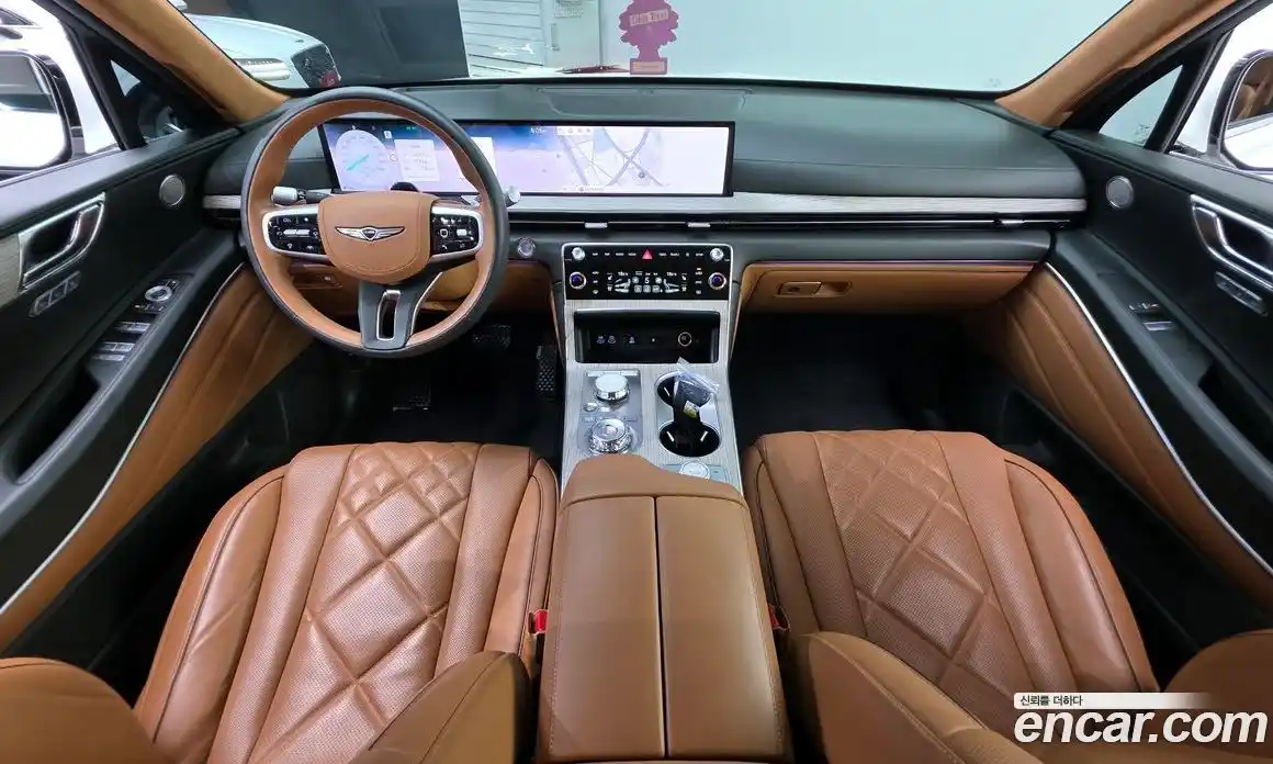Genesis GV80 2024 2.5 гидро в Москве № 2051548, фото 9