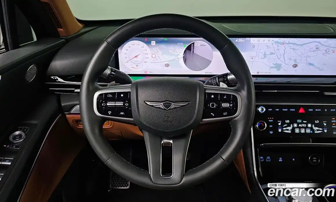 Genesis GV80 2024 2.5 гидро в Москве № 2051571, фото 22