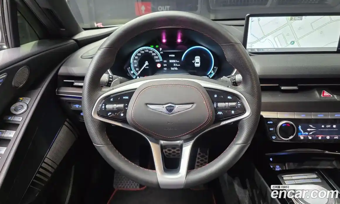 Genesis G80 2022 3.5 гидро в Москве № 2051587, фото 13