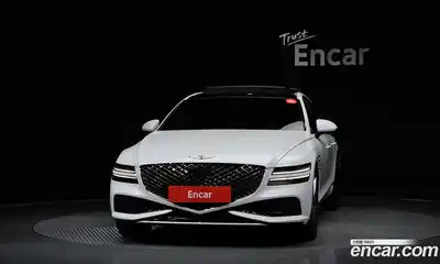 Genesis G80 2022 3.5 гидро в Москве № 2051587, миниатюра 3