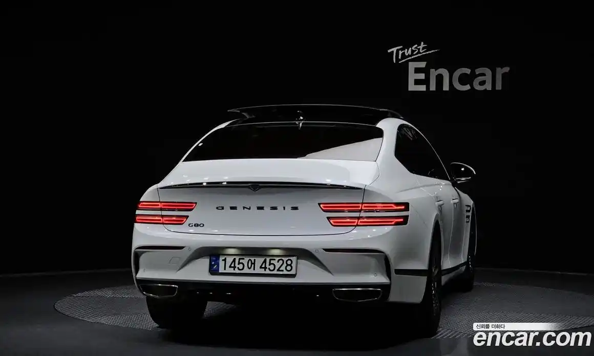 Genesis G80 2022 3.5 гидро в Москве № 2051587, фото 4