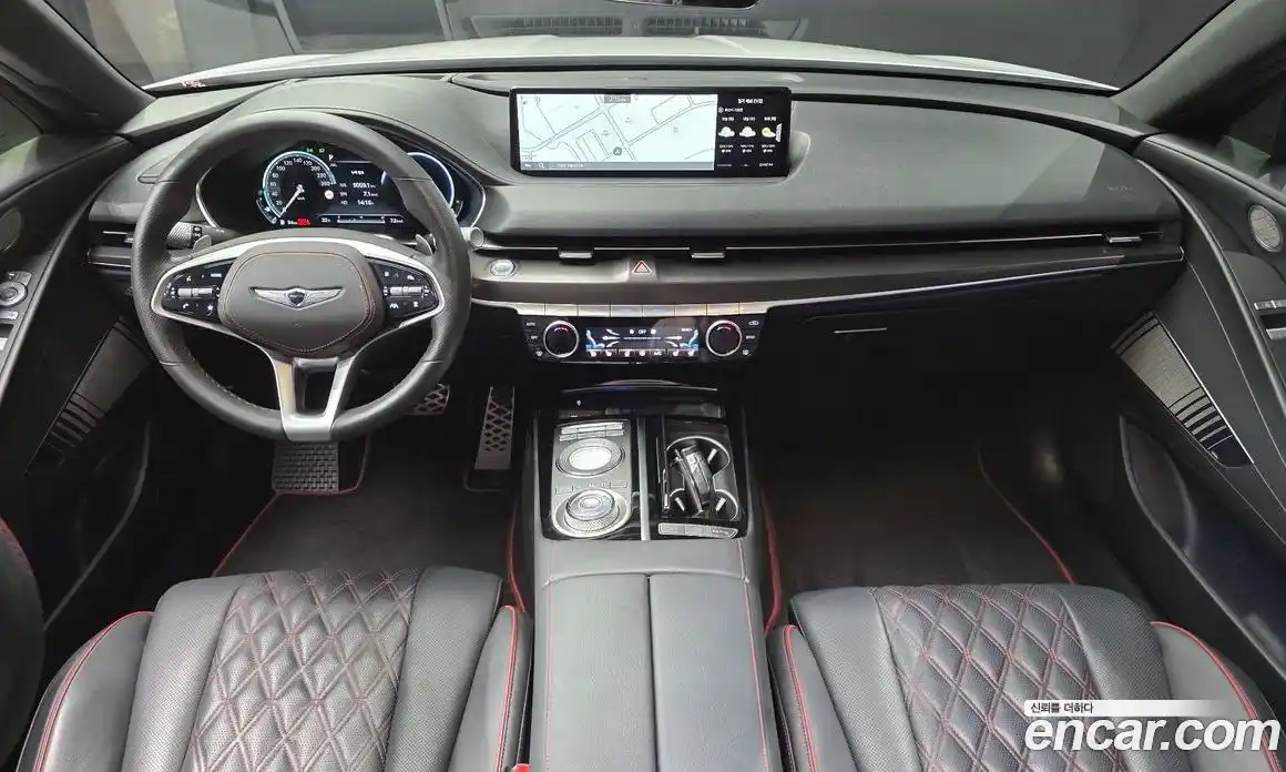 Genesis G80 2022 3.5 гидро в Москве № 2051587, фото 7