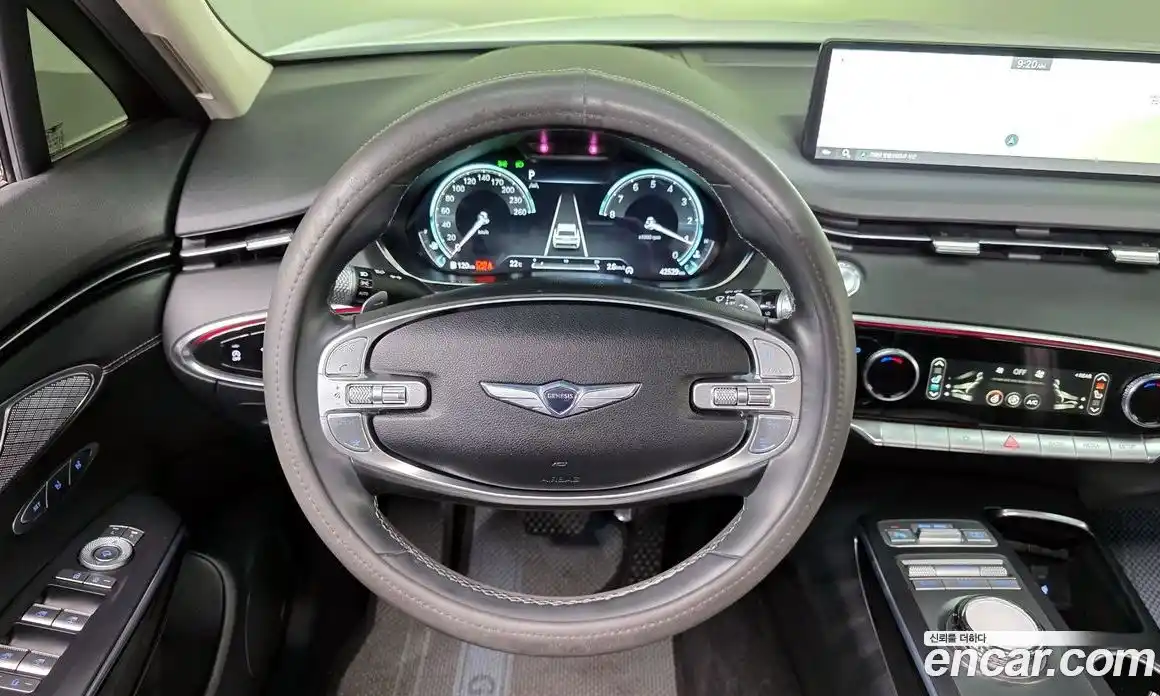 Genesis GV70 2022 2.5 гидро в Москве № 2051601, фото 19