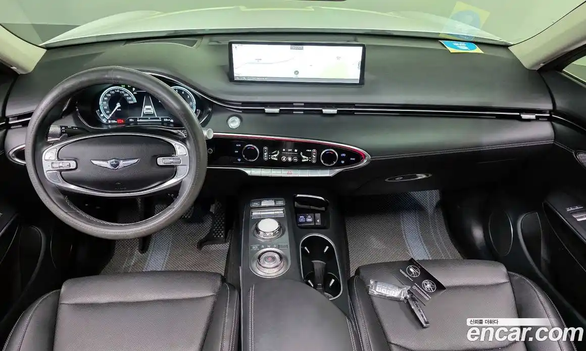Genesis GV70 2022 2.5 гидро в Москве № 2051601, фото 10
