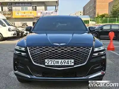 Genesis GV80 2020 3.5 гидро в Москве № 2051625, миниатюра 2