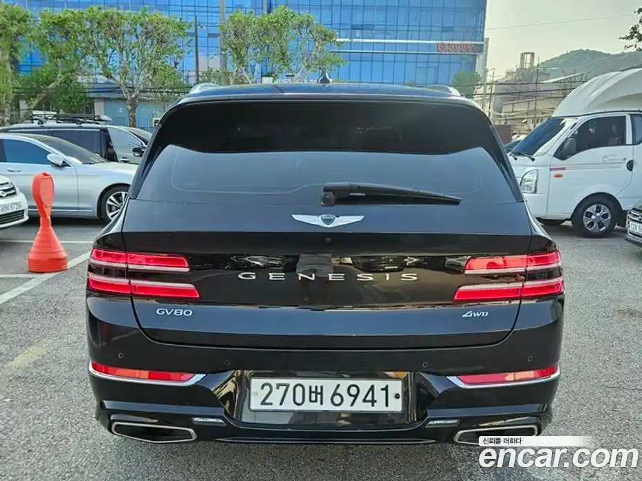 Genesis GV80 2020 3.5 гидро в Москве № 2051625, фото 3