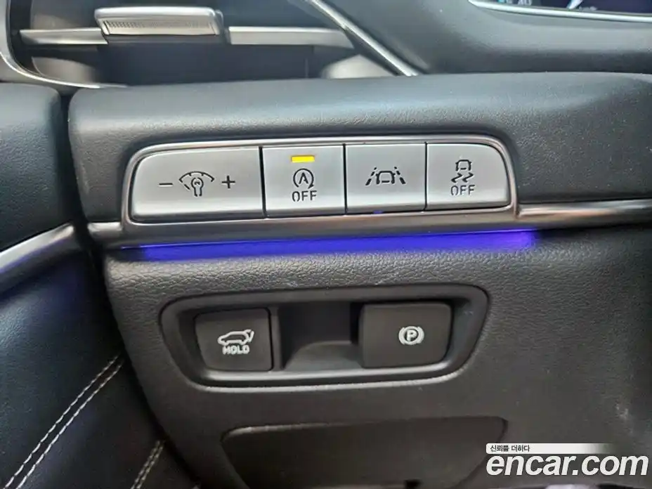 Genesis GV80 2020 3.5 гидро в Москве № 2051625, фото 7
