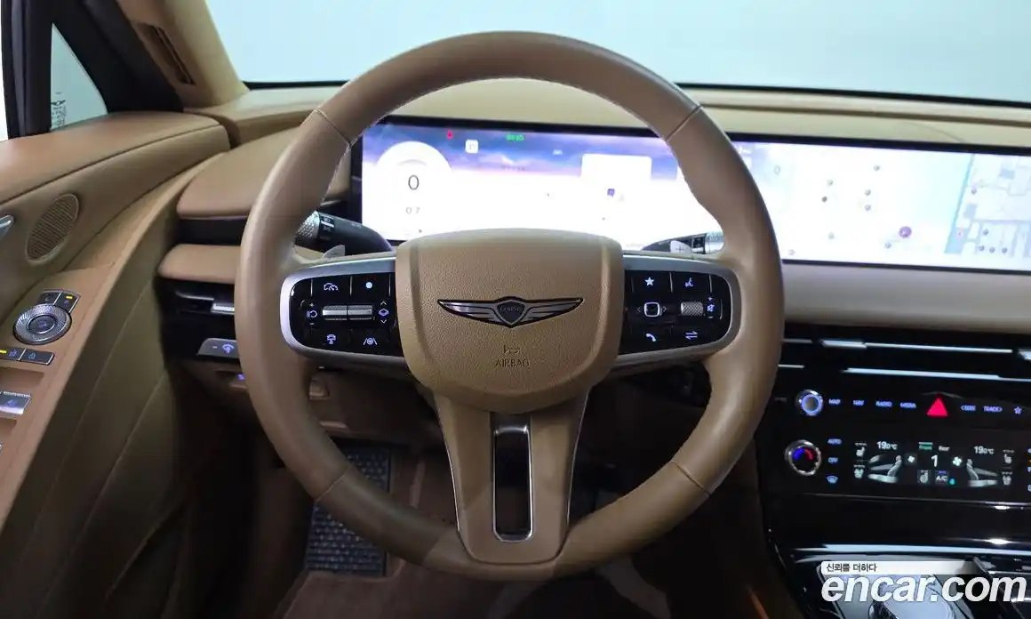 Genesis G80 2024 2.5 гидро в Москве № 2051643, фото 20