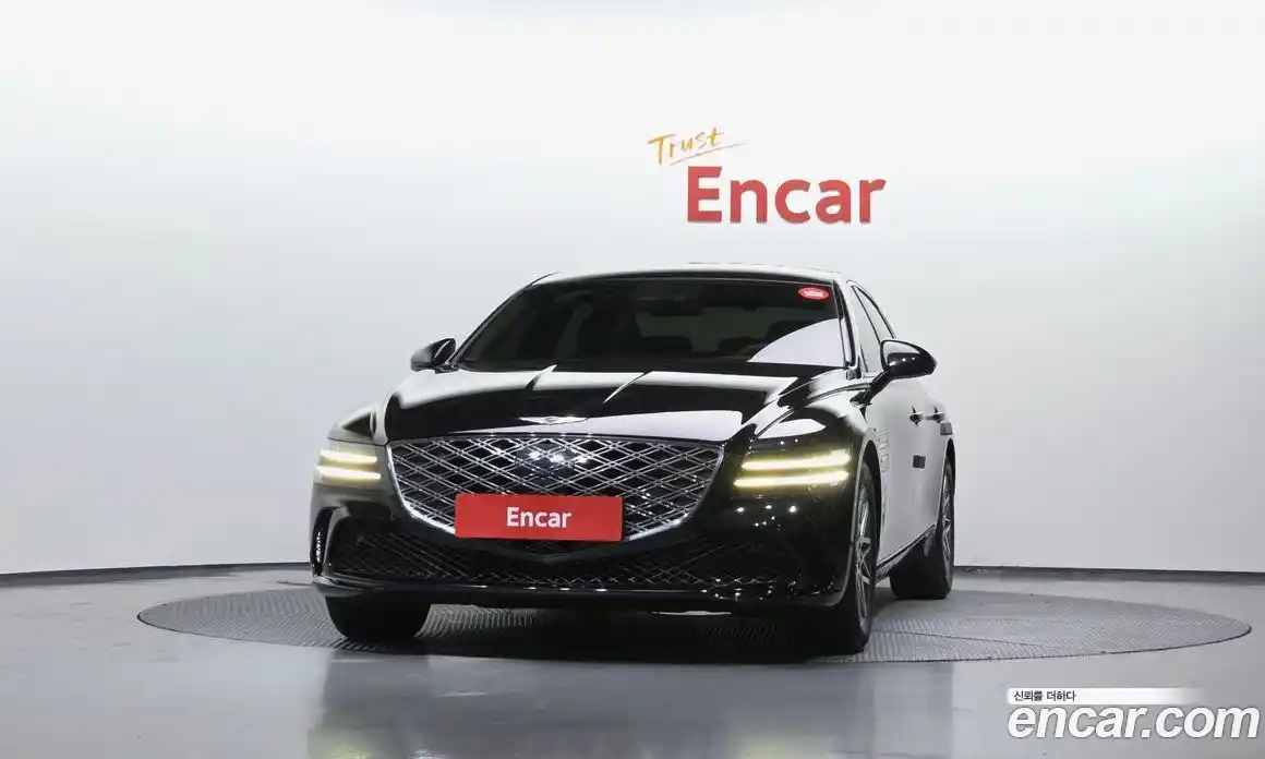 Genesis G80 2024 2.5 гидро в Москве № 2051643, фото 3