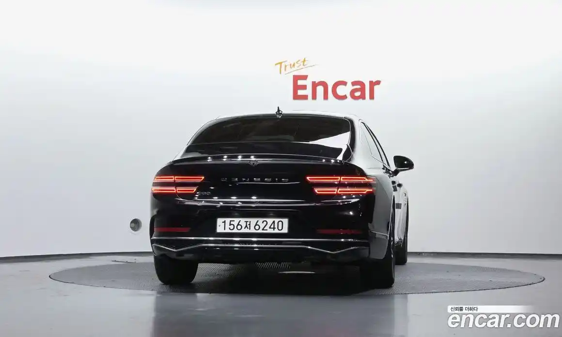Genesis G80 2024 2.5 гидро в Москве № 2051643, фото 4