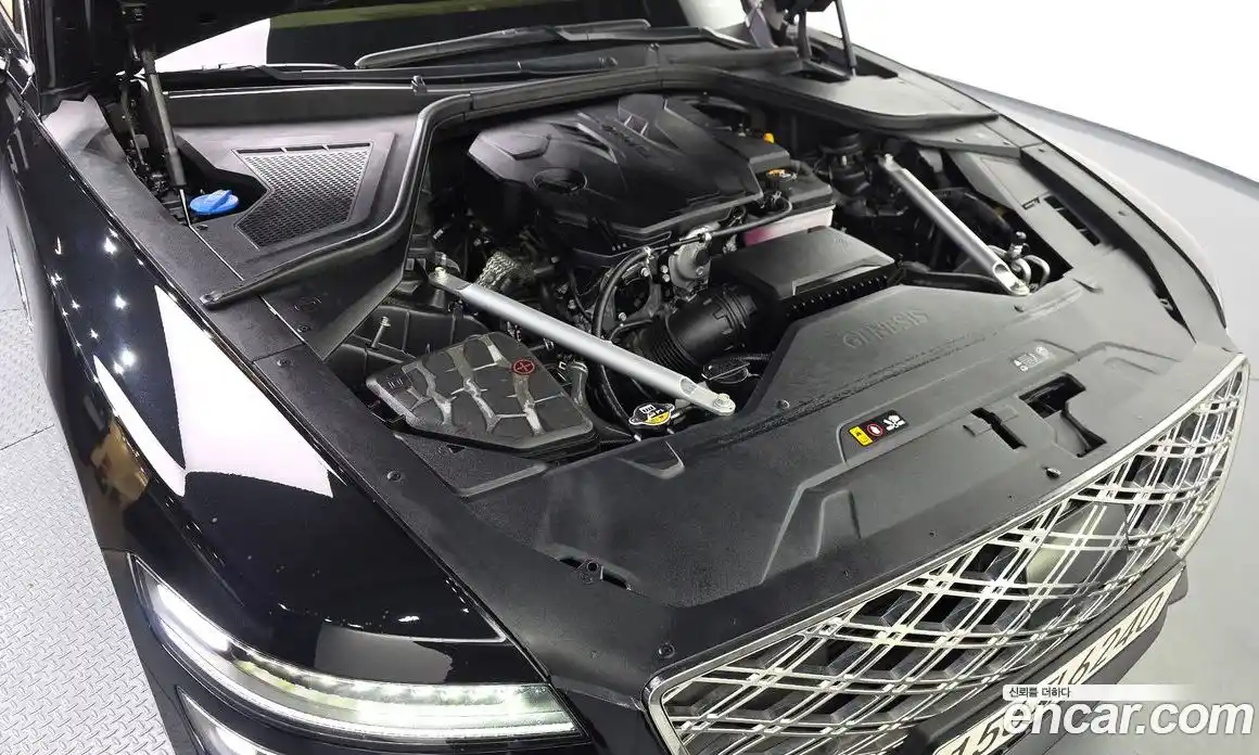 Genesis G80 2024 2.5 гидро в Москве № 2051643, фото 6