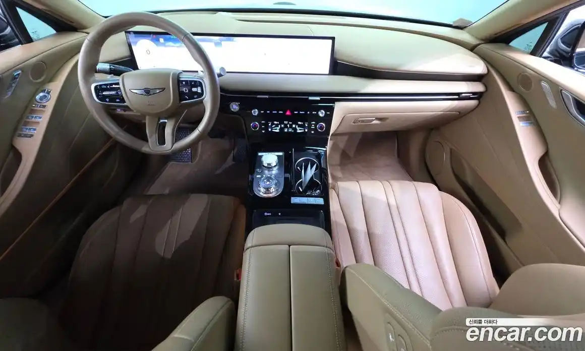 Genesis G80 2024 2.5 гидро в Москве № 2051643, фото 10
