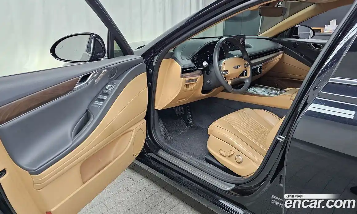 Genesis G80 2020 2.5 гидро в Москве № 2051647, фото 13