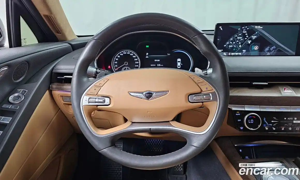 Genesis G80 2020 2.5 гидро в Москве № 2051647, фото 19