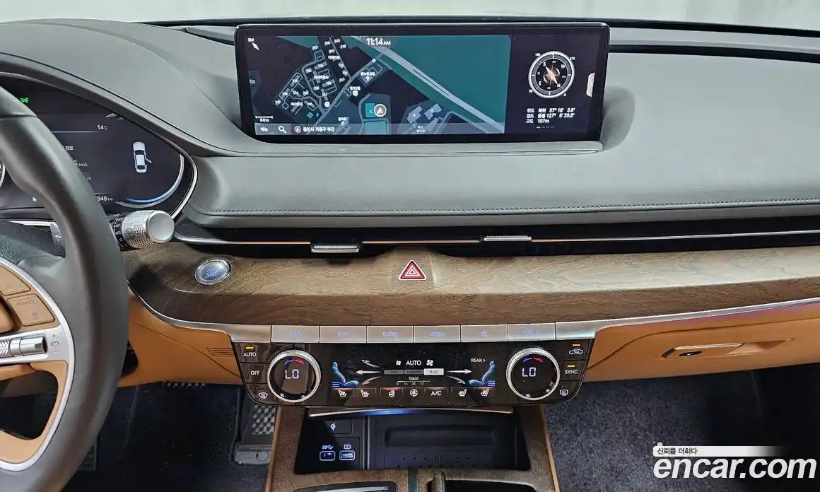 Genesis G80 2020 2.5 гидро в Москве № 2051647, фото 21