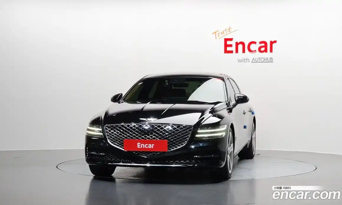 Genesis G80 2020 2.5 гидро в Москве № 2051647, фото 3