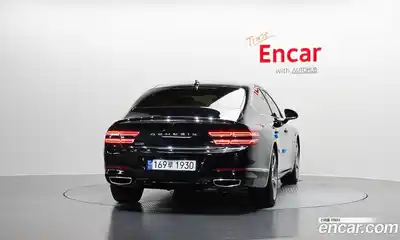 Genesis G80 2020 2.5 гидро в Москве № 2051647, миниатюра 4