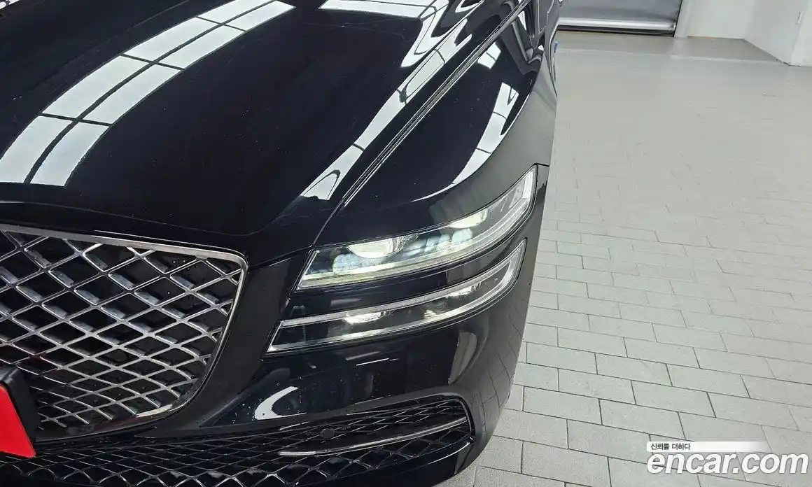 Genesis G80 2020 2.5 гидро в Москве № 2051647, фото 8