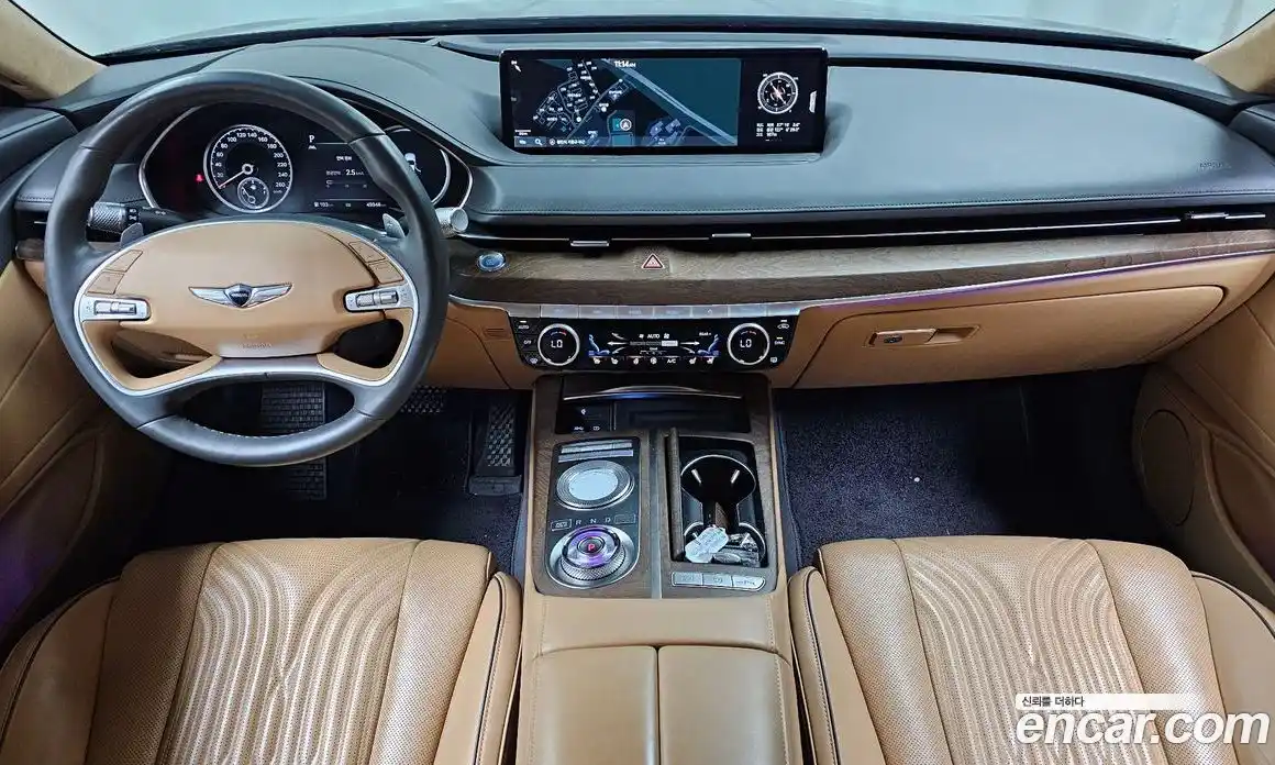 Genesis G80 2020 2.5 гидро в Москве № 2051647, фото 10