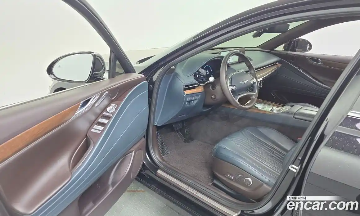Genesis G80 2021 2.5 гидро в Москве № 2051650, фото 13