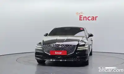 Genesis G80 2021 2.5 гидро в Москве № 2051650, миниатюра 3