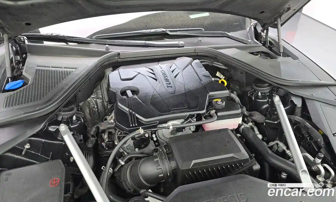 Genesis G80 2021 2.5 гидро в Москве № 2051650, фото 6