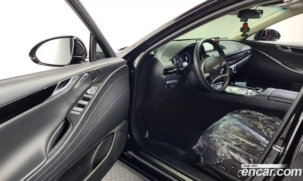 Genesis G80 2022 2.5 гидро в Москве № 2051655, фото 13