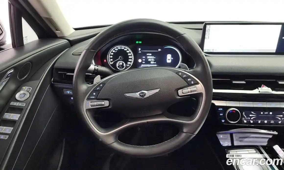 Genesis G80 2022 2.5 гидро в Москве № 2051655, фото 18