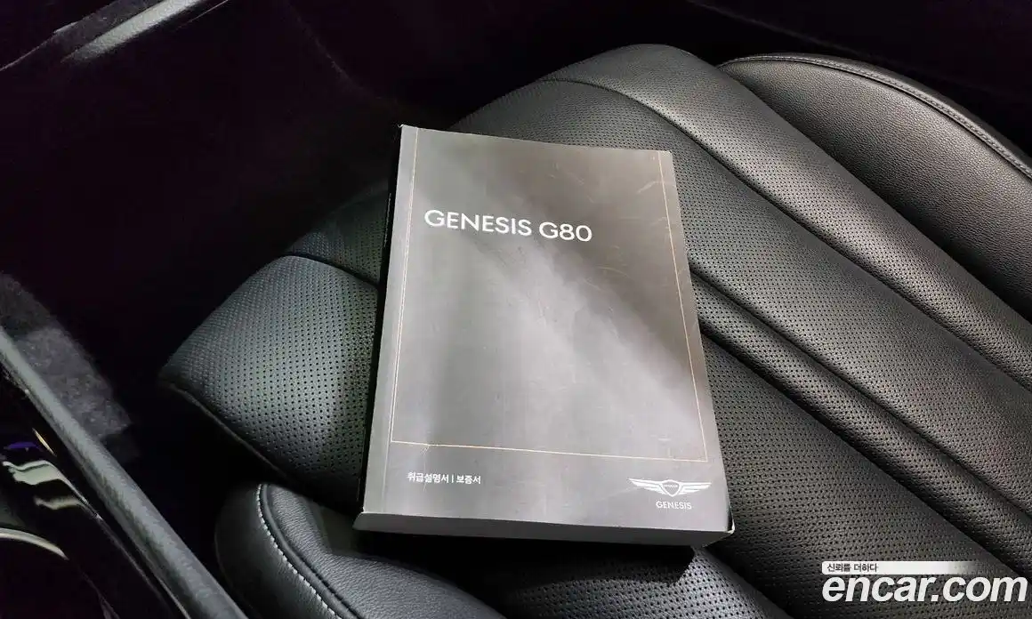 Genesis G80 2022 2.5 гидро в Москве № 2051655, фото 22