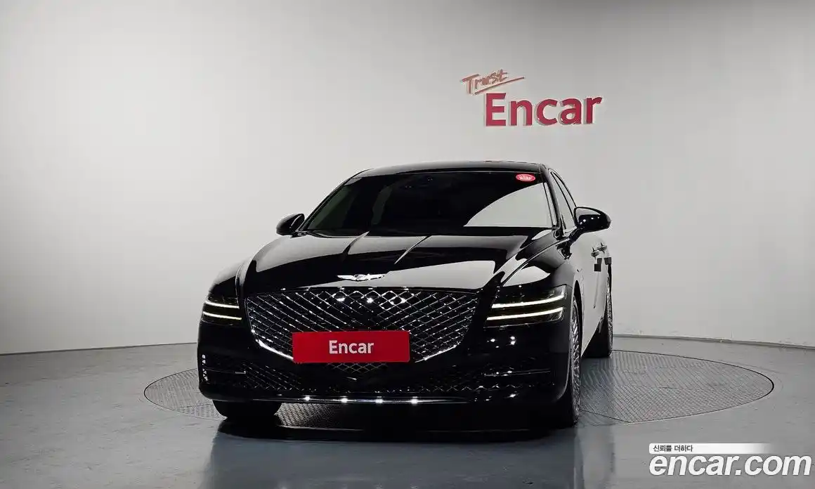 Genesis G80 2022 2.5 гидро в Москве № 2051655, фото 3