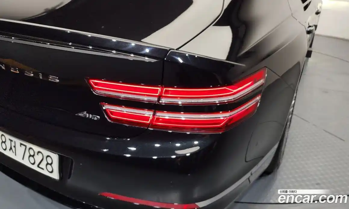 Genesis G80 2022 2.5 гидро в Москве № 2051655, фото 9