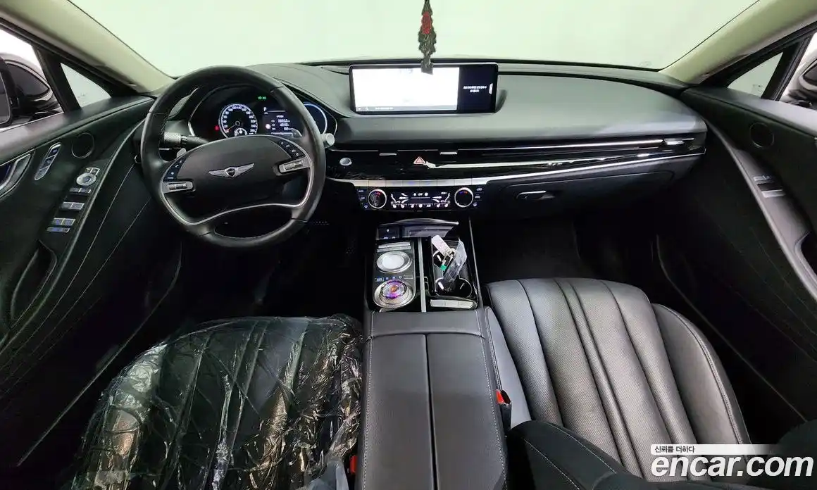 Genesis G80 2022 2.5 гидро в Москве № 2051655, фото 10